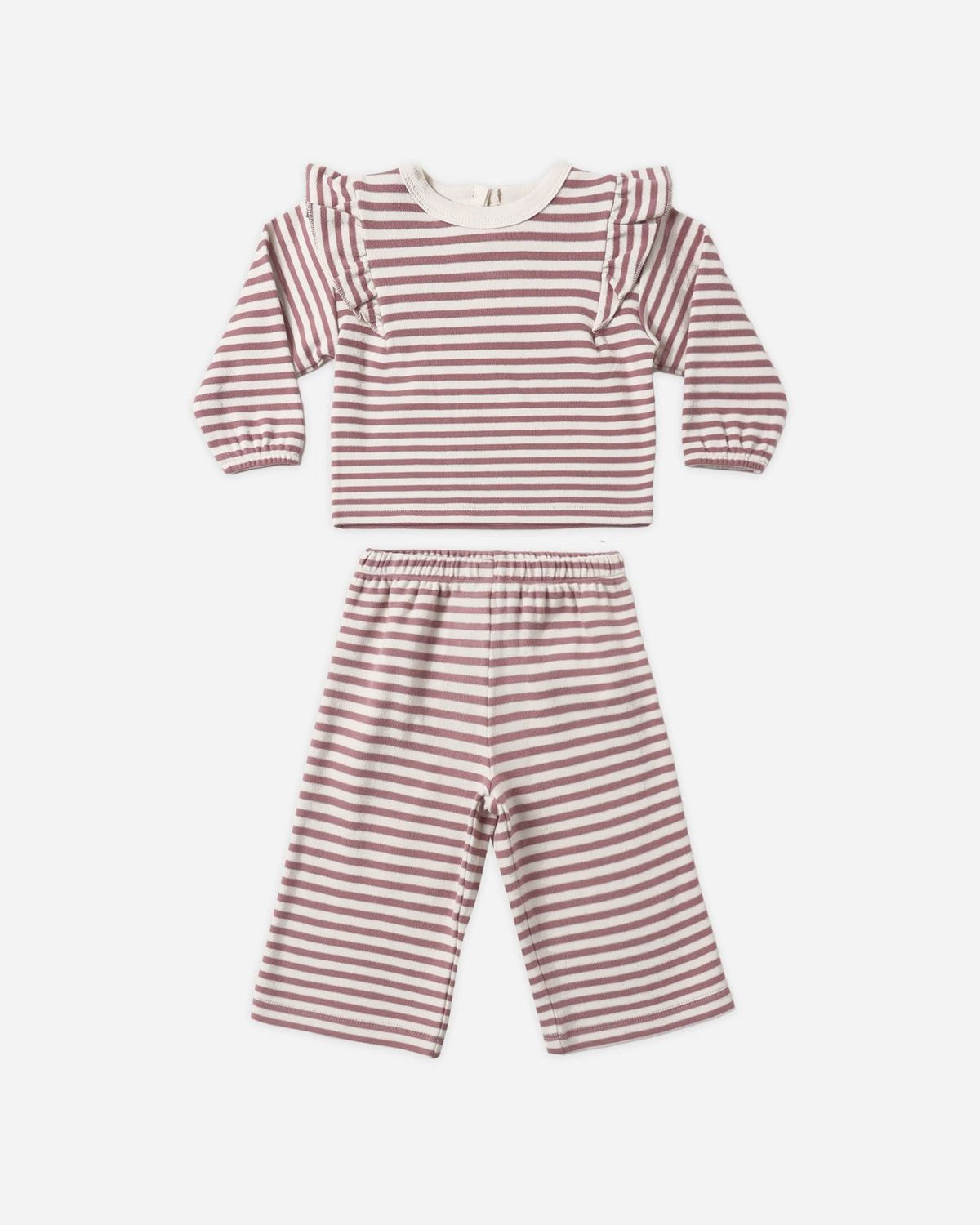 Ruffle Cozy Set