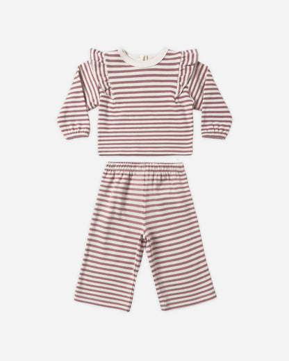 Ruffle Cozy Set