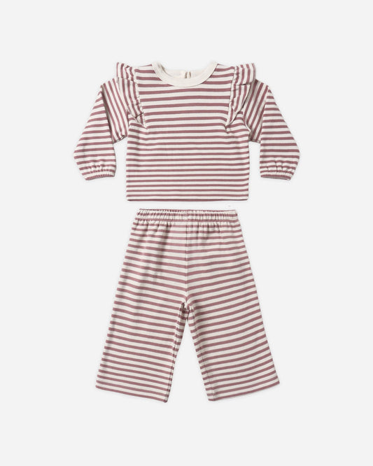 Ruffle Cozy Set