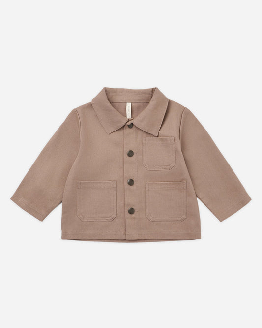 Almond Utility Jacket