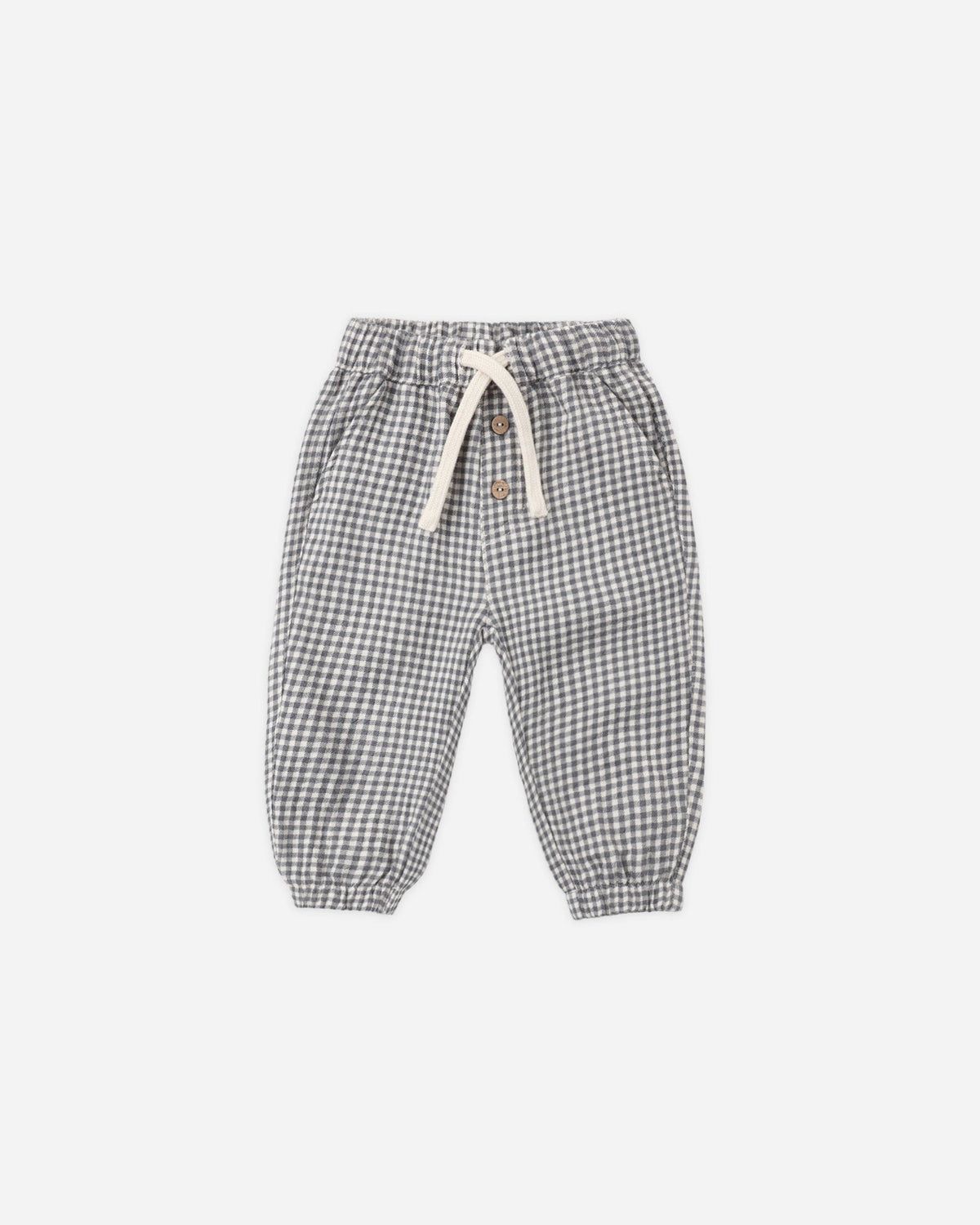 Midnight Gingham Giovani Pant