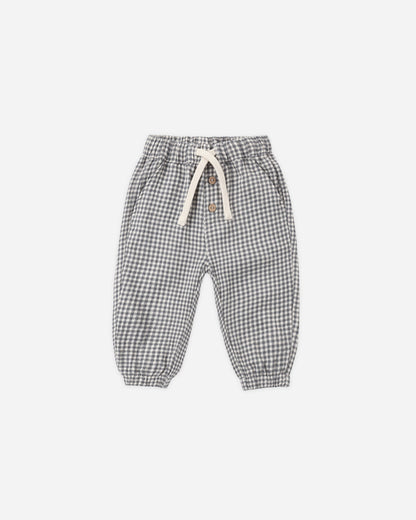 Midnight Gingham Giovani Pant