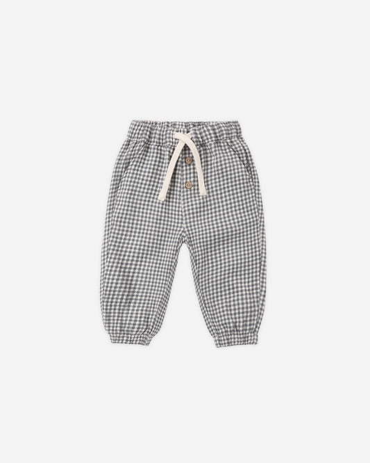 Midnight Gingham Giovani Pant