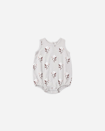 Wildflower Bubble Onesie