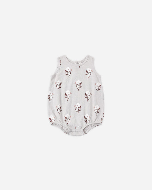 Wildflower Bubble Onesie