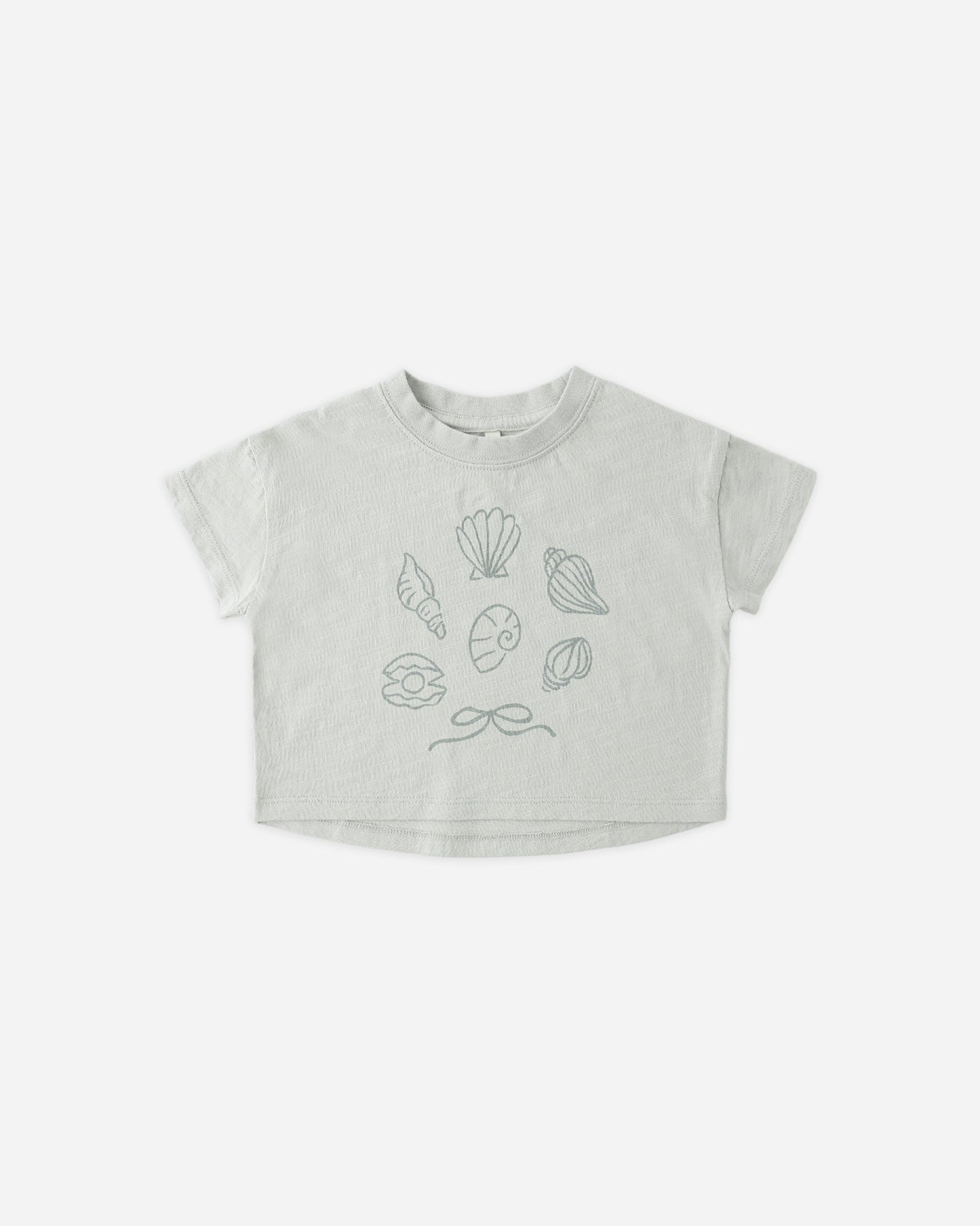 Seashells Boxy Tee