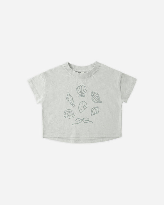 Seashells Boxy Tee