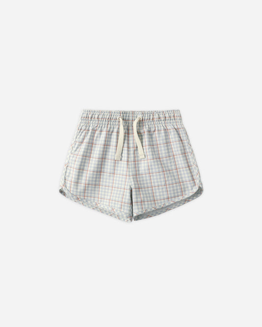 Plaid Boardshort