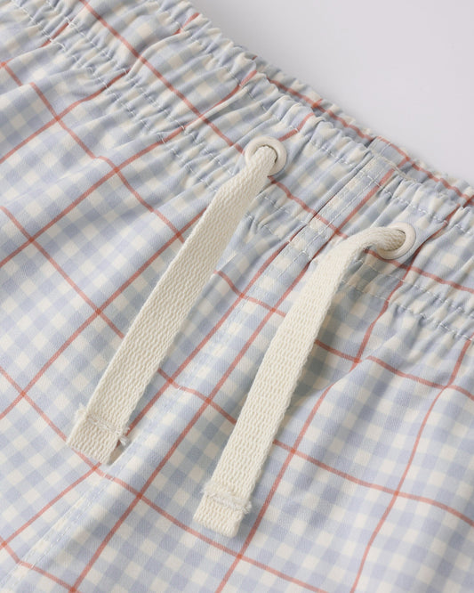 Plaid Boardshort
