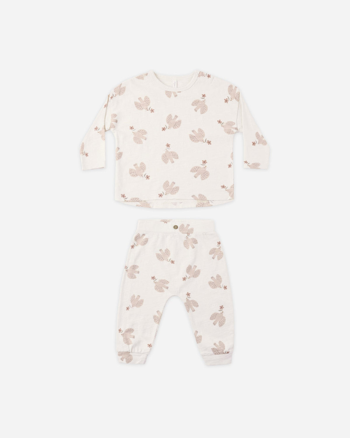 Sparrows Long Sleeve + Pant Set
