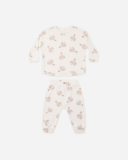 Sparrows Long Sleeve + Pant Set