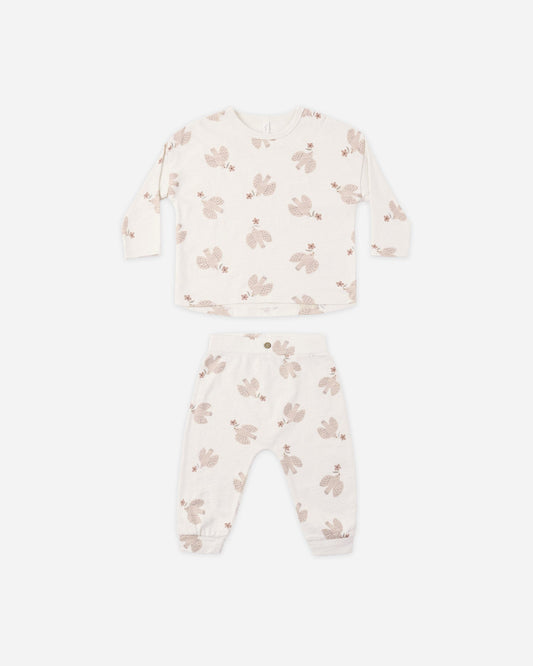 Sparrows Long Sleeve + Pant Set