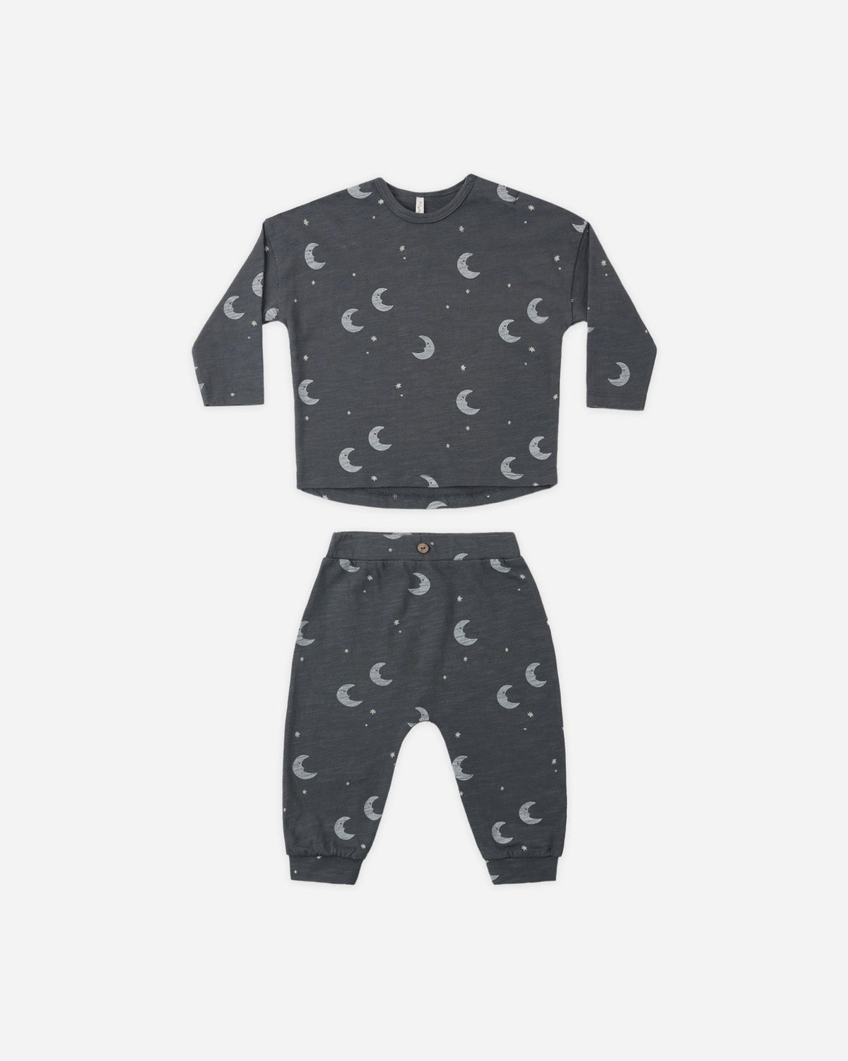 Moons Long Sleeve + Pant Set