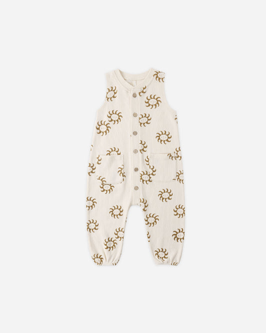 Summer Waffle Jumpsuit