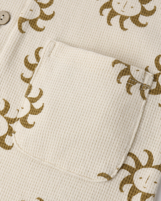 Summer Waffle Jumpsuit