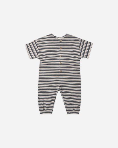 Blue Stripe Hayes Jumpsuit