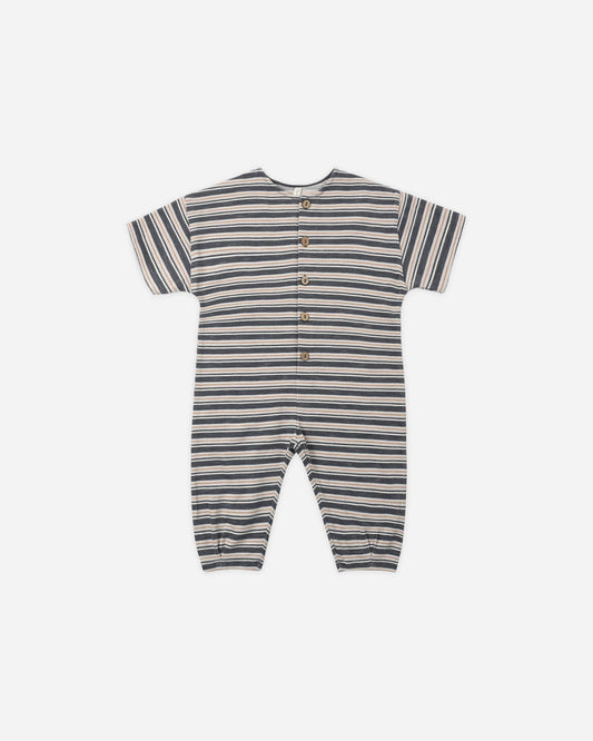 Blue Stripe Hayes Jumpsuit