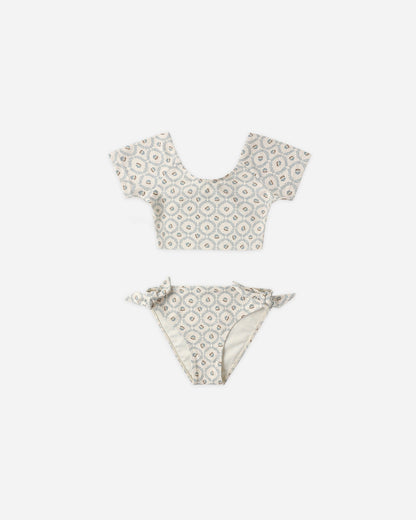 Cropped Rashguard Set