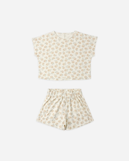 Raegan Shirt + Short Set