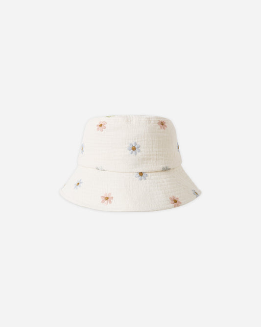 Kids Daisies Bucket Hat