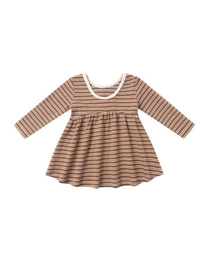 Ribbed Long Sleeve Dress