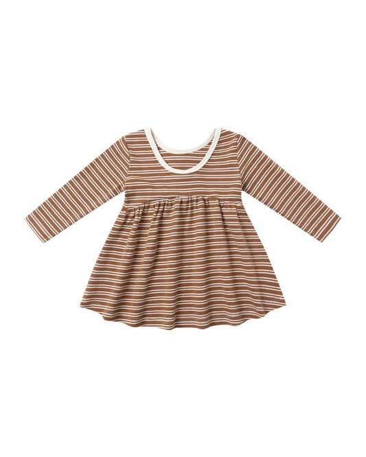 Ribbed Long Sleeve Dress