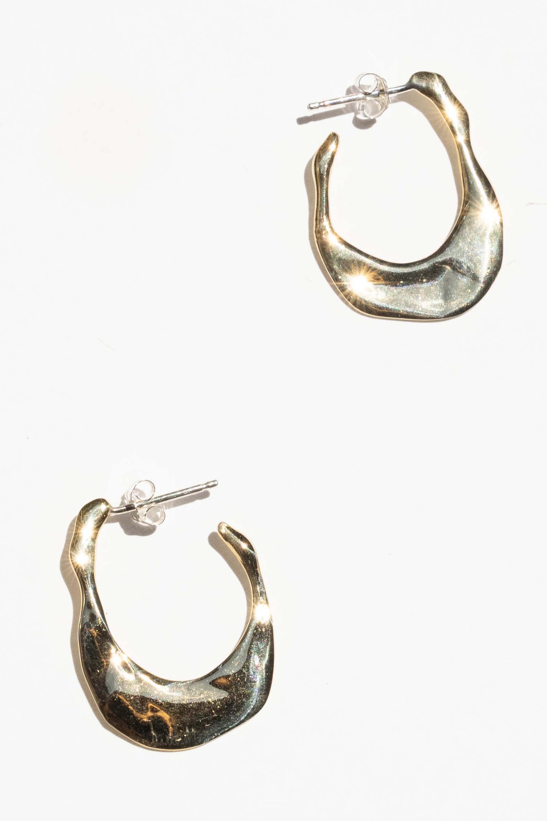Moneh Brisel Ocean Hoops