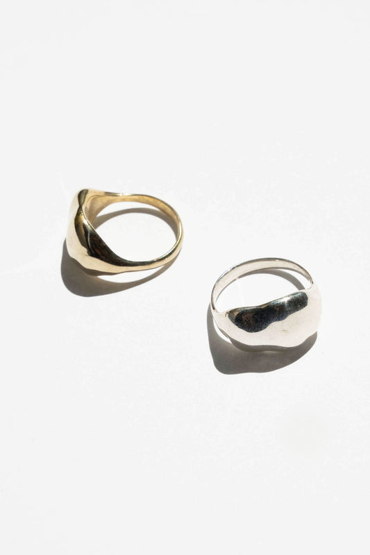 Water Signet Ring