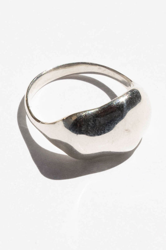 Water Signet Ring