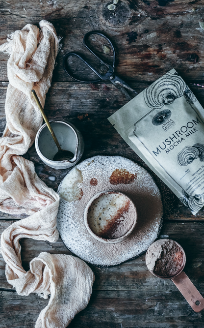 Mushroom Mocha Milk Adaptogenic Creamer