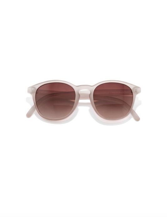 Yuba Polarized Sunglasses in Stone Terra Fade by Sunski - eco friendly sunglasses made from recycled plastic, polarized lenses, and a perfect fit make these a customer favorite. Lifetime Warranty through Sunski.