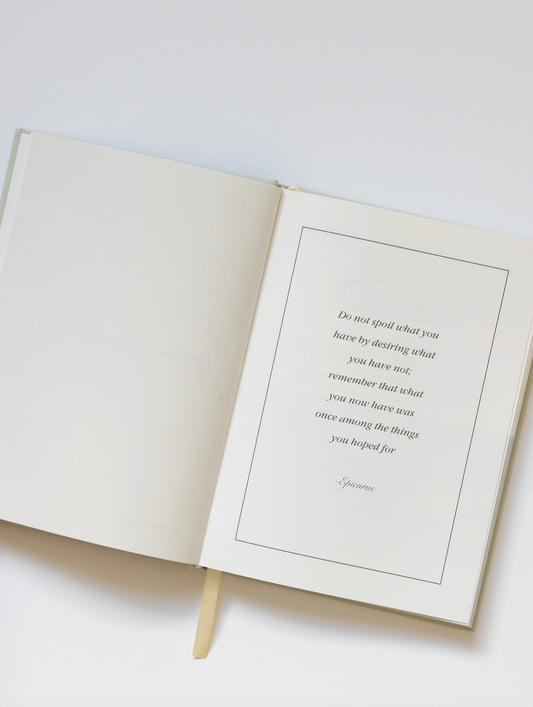 Gratitude Journal