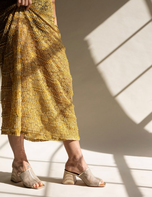 Gwen Heeled Slide