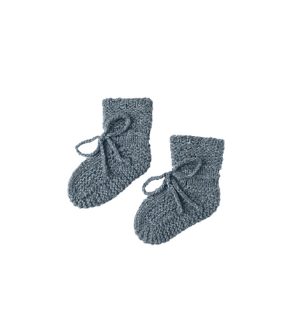 Knit Baby Booties