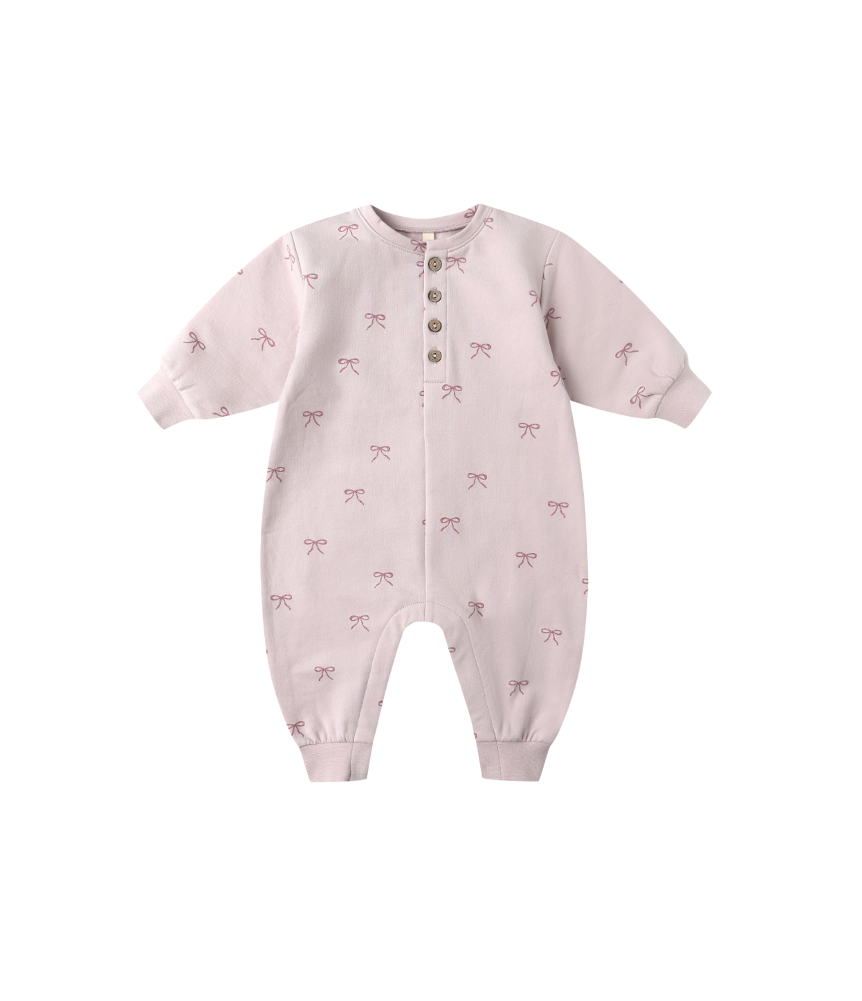 Relaxed Fleece Jumpsuit