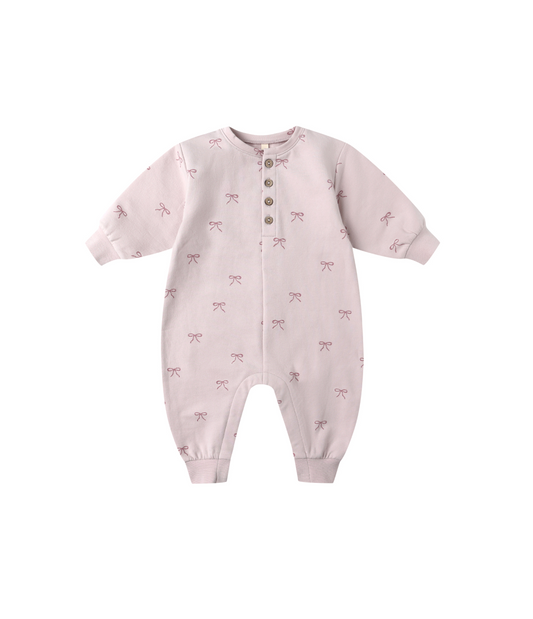 Relaxed Fleece Jumpsuit