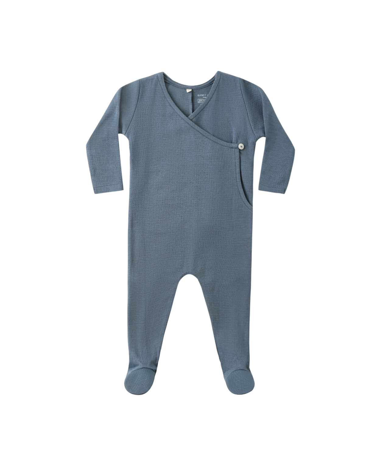 Pointelle Wrap Footie