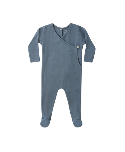 Pointelle Wrap Footie