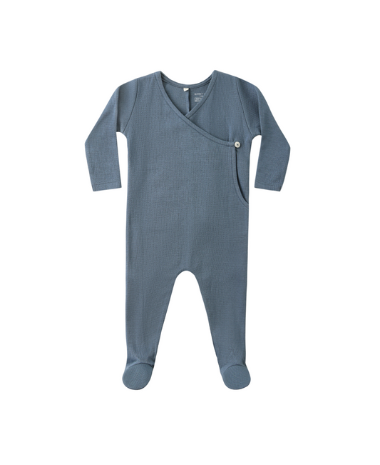Pointelle Wrap Footie