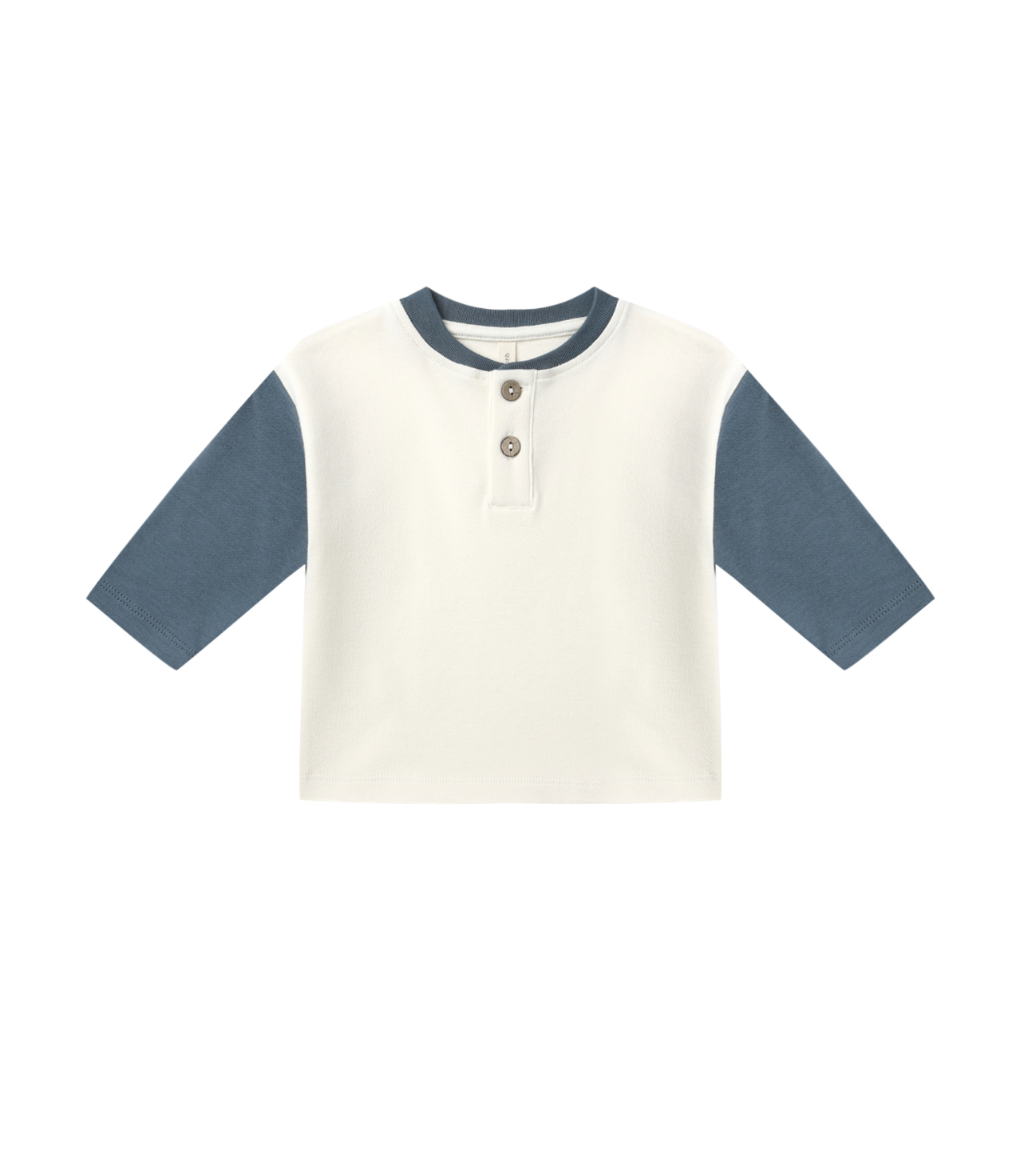 Long Sleeve Henley Tee