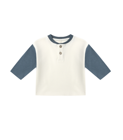 Long Sleeve Henley Tee