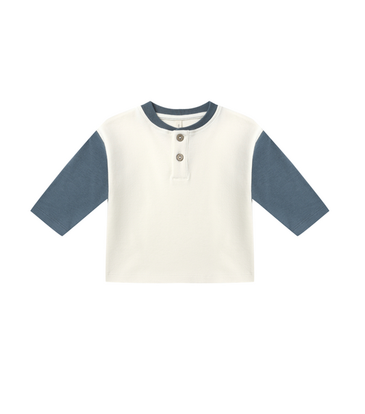 Long Sleeve Henley Tee