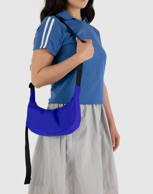 Small Nylon Crescent Bag