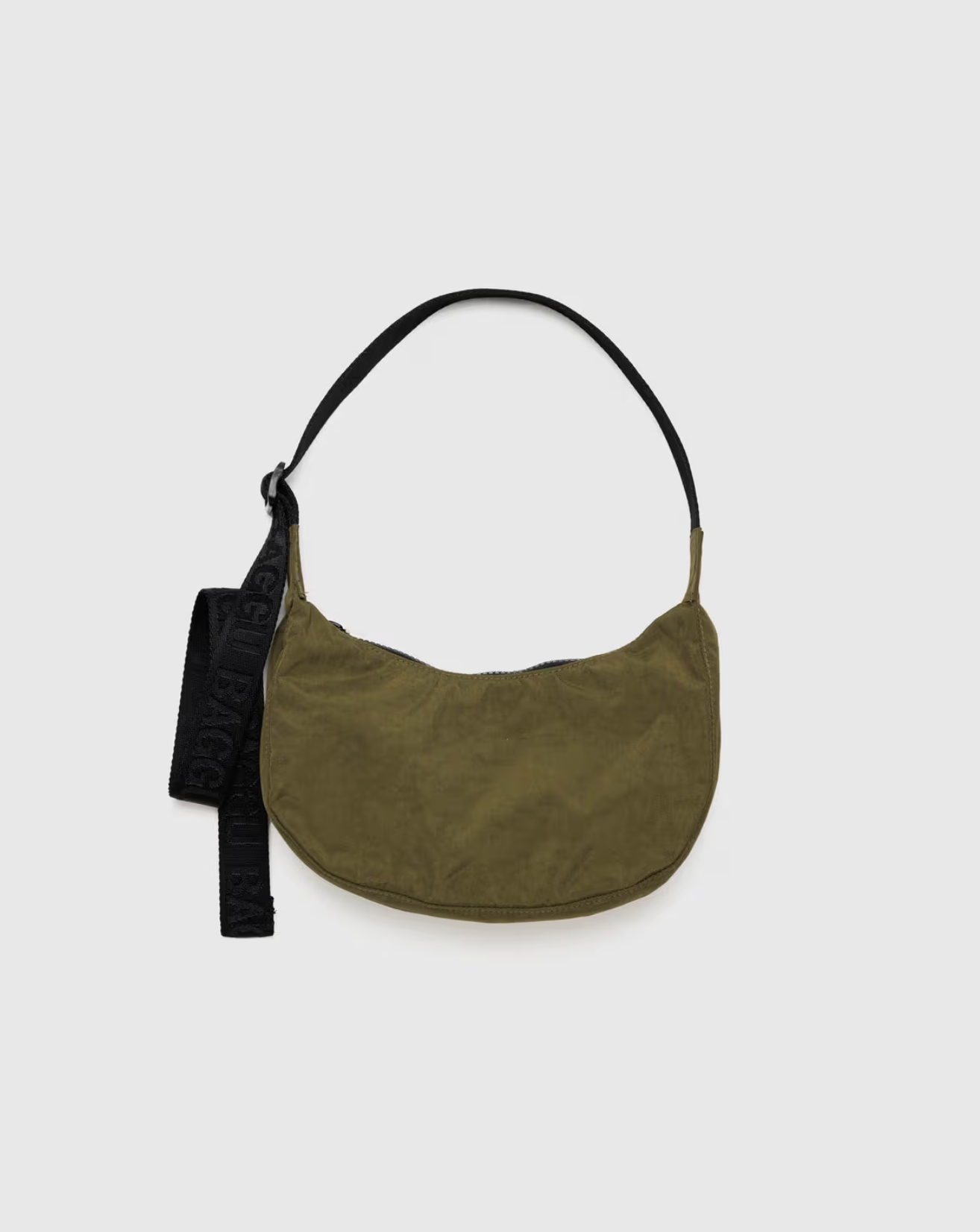 Small Nylon Crescent Bag