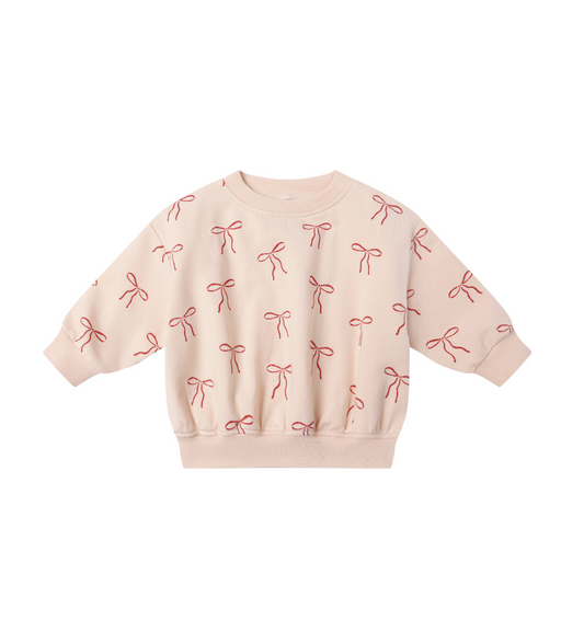 Relaxed Fleece Sweatshirt