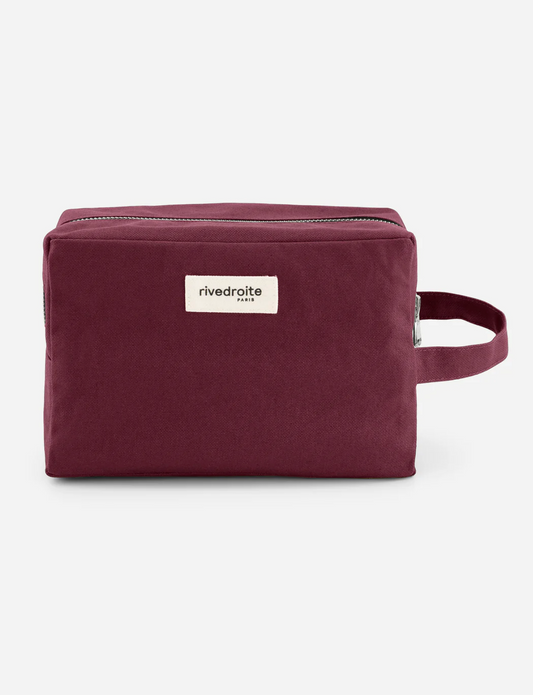 Waxed XL Tournelles Toiletry Pouch