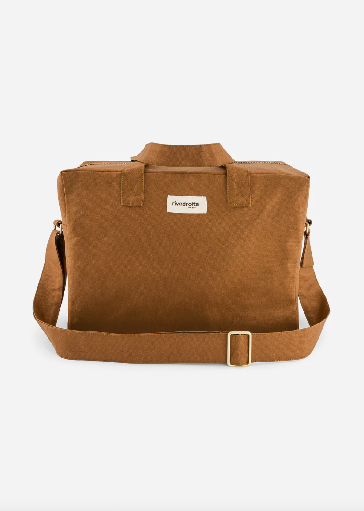 Waxed Sauval Tote Bag