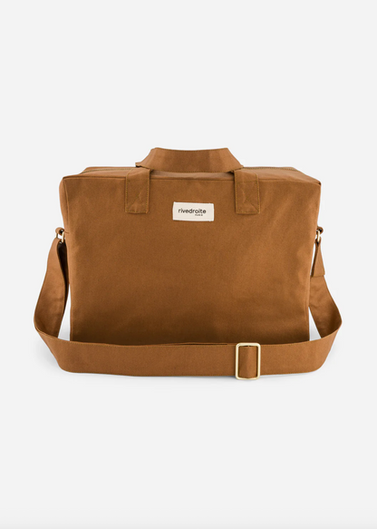 Waxed Sauval Tote Bag