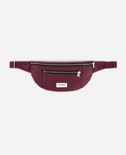 Waxed Orsel Sling Bag