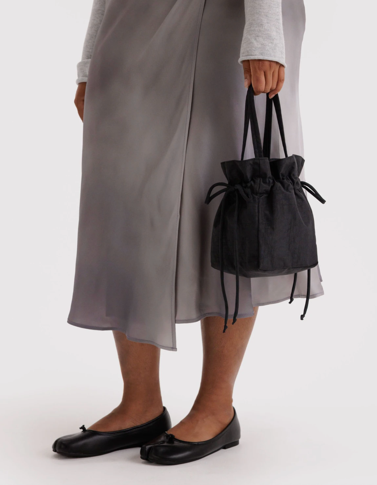 Nylon Drawstring Purse